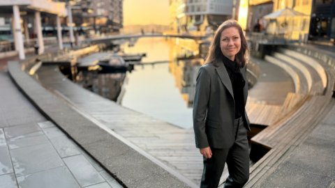 Julestafetten 2025: Jenny Sandvig